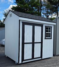 S 189A 25 Stock 8' x 8' High Wall Workshop Sale $2421.00