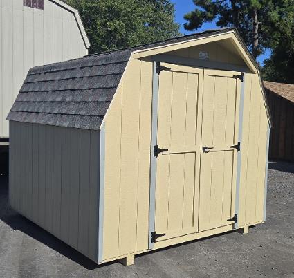 S 200A 25 Stock 8' x 8' Mini Barn Sale $2084.00