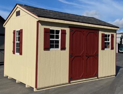 S 33US 25 Used 10' x 14' Workshop As-is $3777.00