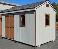S 20RN 25 Stock 8' x 14' High Wall Workshop Sale $3398.00