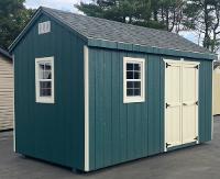 S 22RN 25 Stock 8' x 14' High Wall Workshop Sale $3398.00