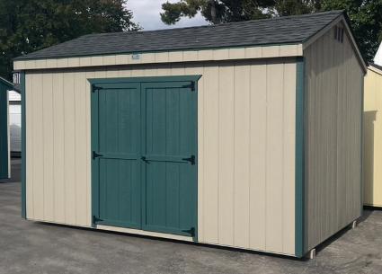 S 21RN 25 Stock 8' x 14' High Wall Workshop Sale $3484.00 