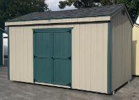 S 21RN 25 Stock 8' x 14' High Wall Workshop Sale $3484.00 