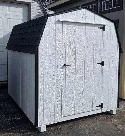 S 4A 26 Stock 6' x 8' Value Mini Barn $1608.00