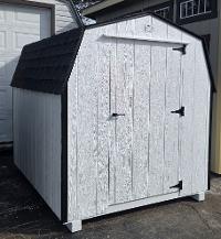 S 4A 26 Stock 6' x 8' Value Mini Barn $1608.00