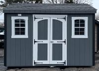 S 16A 26 Stock 8' x 12' High Wall Workshop Sale $3441.00