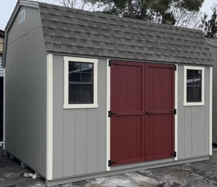 S 17A 26 Stock 10' x 12' High Wall Barn Sale $4089.00