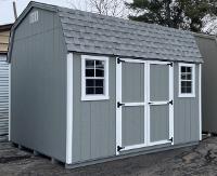 S 19A 26 Stock 10' x 12' High Wall Barn Sale $3709.00
