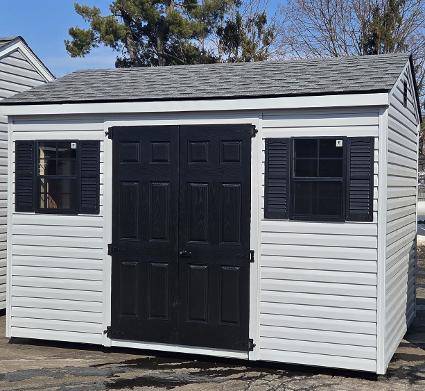 SV 23A 26 Stock 8' x 12' High Wall Workshop Sale $4201.00