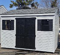 SV 23A 26 Stock 8' x 12' High Wall Workshop Sale $4201.00