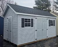 SV 37A 26 Stock 10' x 16' Vinyl High Wall Workshop Sale $6579.00
