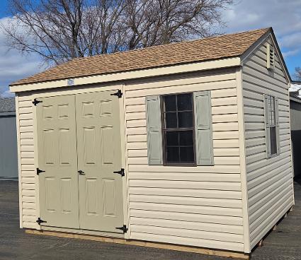 SV 39A 26 Stock 10' x 12' Vinyl High Wall Workshop Sale $4738.00