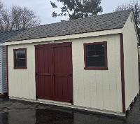 S 44A 26 Stock 10' x 16' High Wall Workshop Sale $4582.00