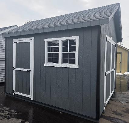 S 45A 26 Stock 10' x 12' High Wall Workshop Sale $4382.00