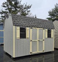 S 52A 26 Stock 8' x 12' High Wall Barn Sale $3335.00