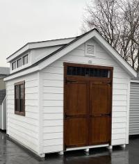 S 46A 26 Stock 10' x 12' High Wall Workshop Sale $7119.00