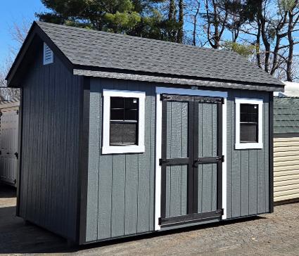 S 15A 26 Stock 8' x 12' High Wall Workshop Sale $3997.00