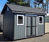 S 15A 26 Stock 8' x 12' High Wall Workshop Sale $3997.00