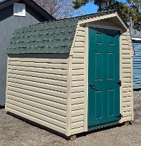 SV 31A 26 Stock 6' x 8' Mini Barn Sale $2380.00