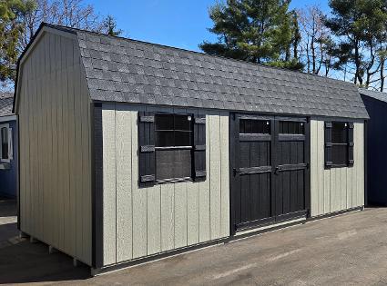 S 47A 26 Stock 10' x 20' High Wall Barn Sale $5879.00