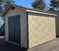S 54A 26 Stock 10' x 12' High Wall Workshop Sale $3603.00