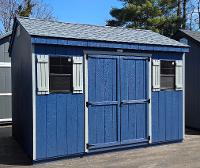 S 53A 26 Stock 10' x 12' High Wall Workshop Sale $3474.00