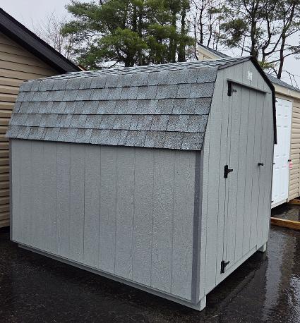 S 5A 26 Stock 6' x 8' Value Mini Barn $1709.00