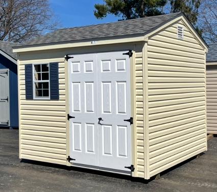 SV 27A 26 Stock 8' x 10' High Wall Workshop Sale $3661.00