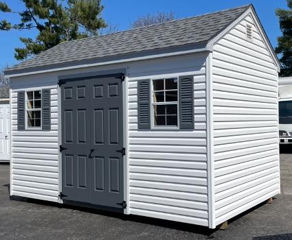 SV 38A 26 Stock 8' x 14' High Wall Workshop Sale $4584.00