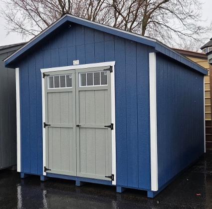 S 55A 26 Stock 10' x 12' High Wall Workshop Sale $4475.00