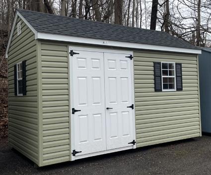 SV 26A 26 Stock 8' x 14' High Wall Workshop Sale $4767.00