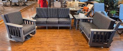 Finch Stock Mission Cushion Set $4775.00