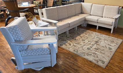 Finch Stock Van Buren Sectional Set Sale $5468.00 