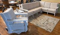 Finch Stock Van Buren Sectional Set Sale $5468.00 