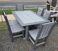 Finch Great Bay & Keystone Dining Set Sale $2400.00