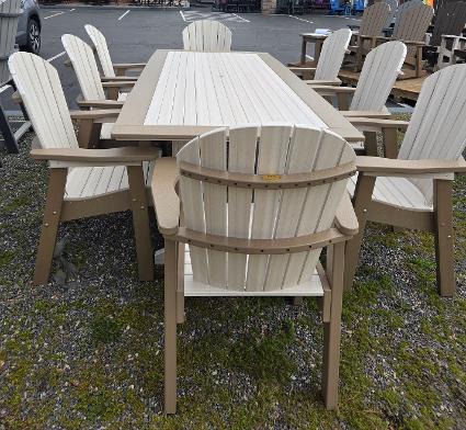 Finch Great Bay 96 Dining Set Sale $4000.00