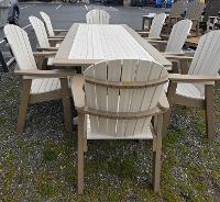 Finch Great Bay 96 Dining Set Sale $4000.00