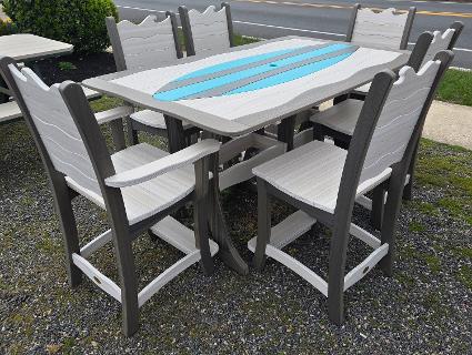 Finch Wave Surfboard Counter Set Sale $3800.00