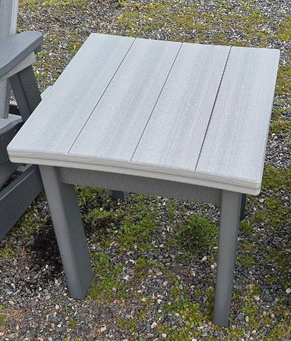 Finch Skyward Side Dining Table Driftwood-Dark Grey DC $220.00