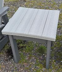 Finch Skyward Side Dining Table Driftwood-Dark Grey DC $220.00
