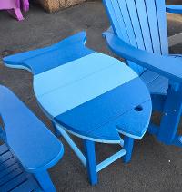 Finch Fish Table RBOB DC $272.00 