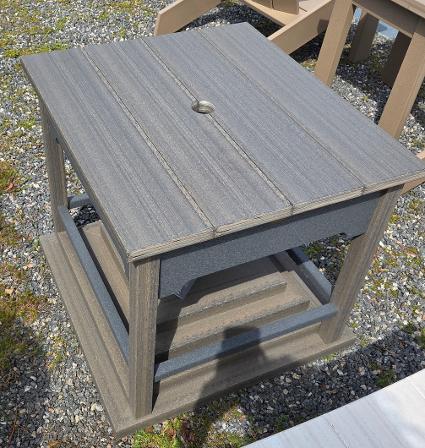 Finch Van Buren Umbrella Table CGDG DC $446.00