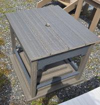 Finch Van Buren Umbrella Table CGDG DC $446.00