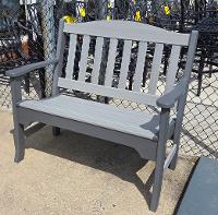 Finch Avonlea Garden Bench DWDG DC $560.00