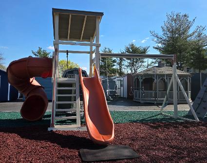 SWV 2SK 26 Swing Kingdom Climber 55 Deluxe 