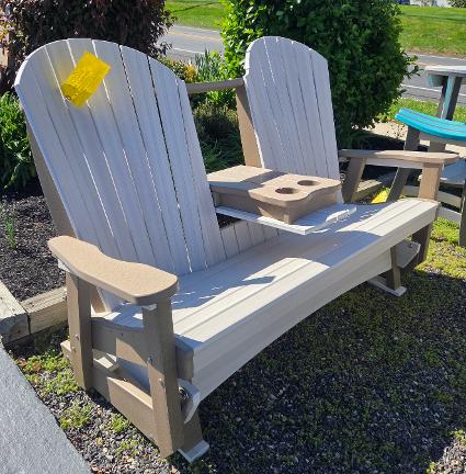 Finch SeaAira Adirondack Console Glider SSWW Sale $1097.00 