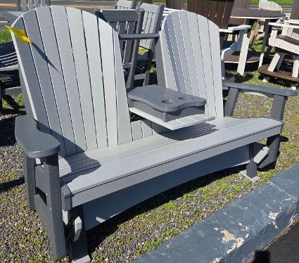 Finch SeaAira Adirondack Console Glider GYDG Sale $1000.00