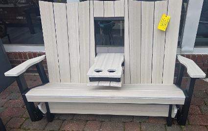 Finch Skyward Adirondack Console Glider DC $1250.00