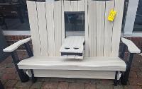 Finch Skyward Adirondack Console Glider DC $1250.00