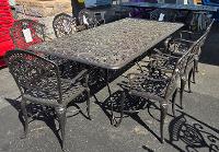 Hanamint Tuscany Dining 90 Set Sale $2526.00 